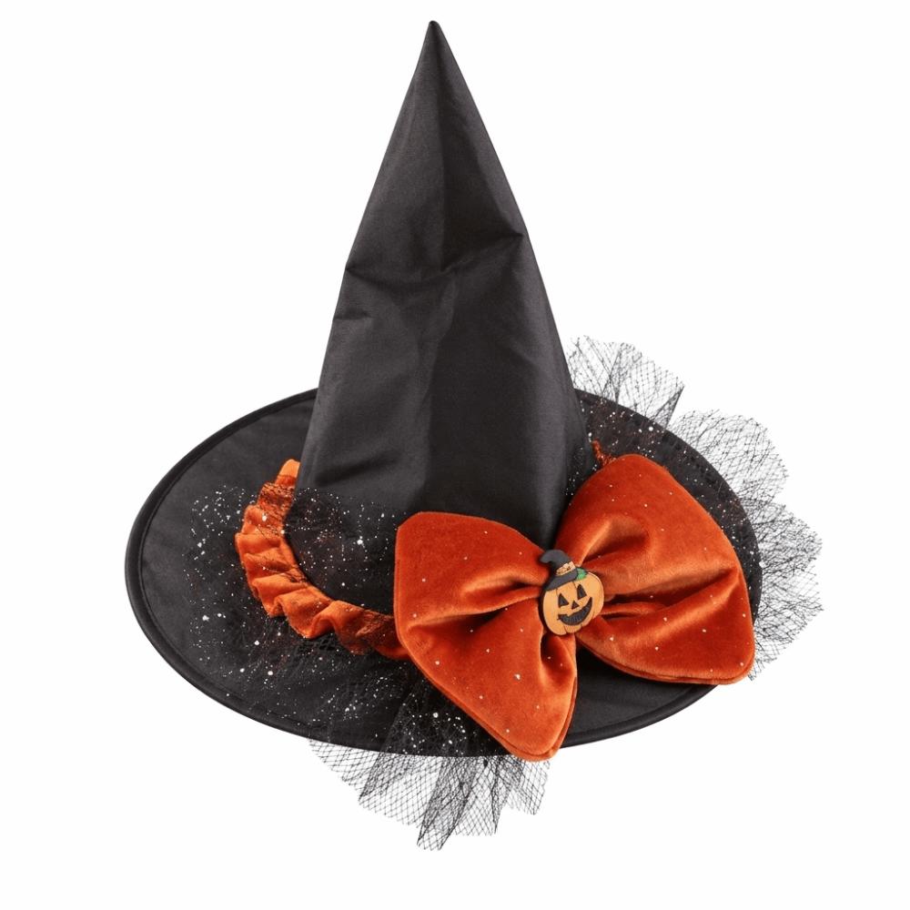 Dark Style Cosplay Wizard Cap Handmade Gothic-style Decorative Hats Themed Party