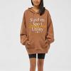 Skechers American Street Retro Sports Casual Warm Loose Comfortable Pullover Hoodie Men hoodies Caramel-Coffee L324U022-03F9