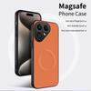 Techno Pova 8 5G Carbon Fiber Leather Texture Phone Case with Full Lens Coverage and MagSafe Compatibility