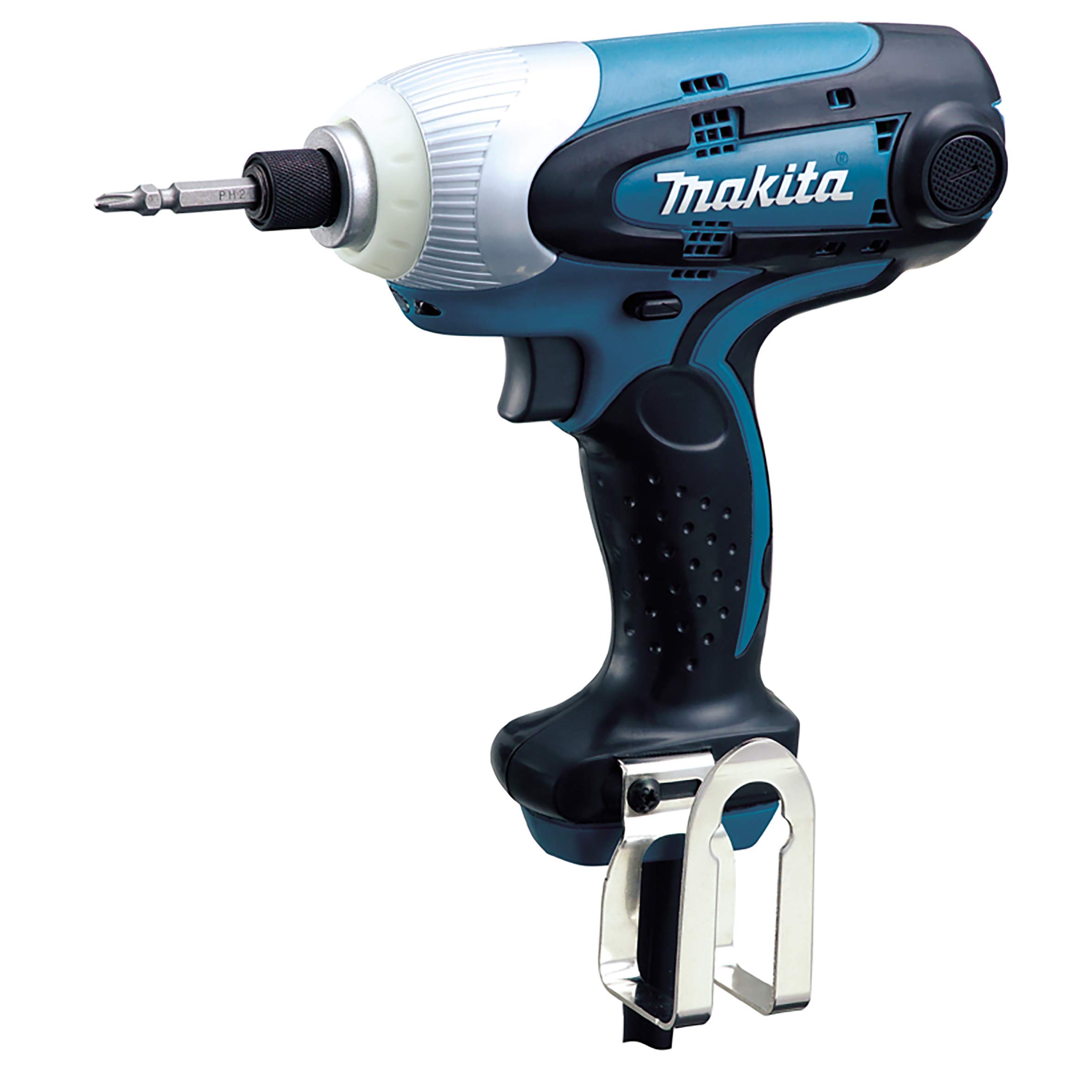 

Makita Ударный шуруповерт 100В Шнур 10м 6955SP синий