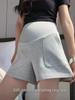 Summer Maternity Wide-Leg Shorts: Lightweight, Non-Constricting, Large Size for Comfort and Casual Style During Pregnancy