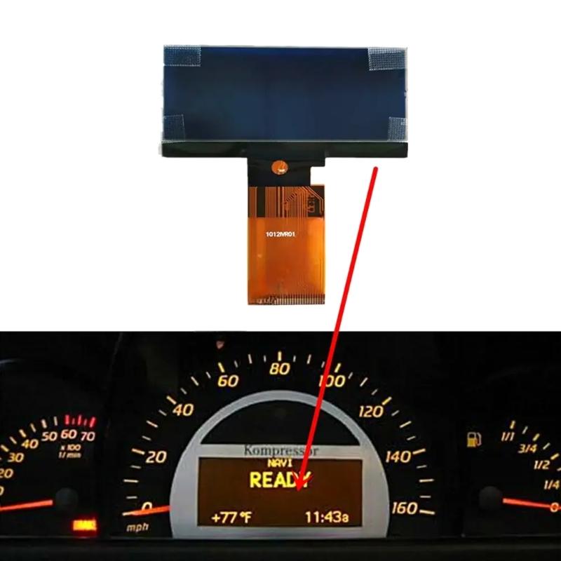Auto-Motherboard-LCD-Display-Bildschirm Pixelreparatur für C-Klasse C200 C230 C240 C260 Aufgerüstet Professionell
