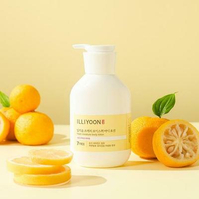 Fresh Moisture Body Lotion 350ml