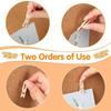 Xiaomi 20PCS-Wooden Push Pin Clip Set with Clear Storage Box for Cork Boards, Bulletin Boards, Photos and DIY Crafts