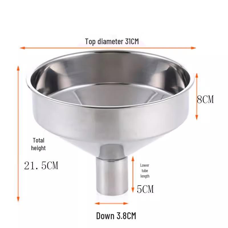 

Jingyuheng 201 Stainless Steel Multi-Purpose Funnel