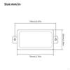 Electric Guitar Pickup Double Coil Accessory Easy To Install Professional Music Instrument Parts