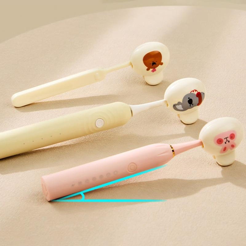 1/2/3 szt. Przenośne Klipsy Ochronne na Główki Szczoteczek do Zębów Uniwersalne Wzory Zwierzęce Osłonki na Szczoteczki do Zębów Pyłoszczelne Do Użytku Domowego i Podróży