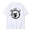 Alex G Printed Pattern Tshirt Womens Fashion Cartoon Summer Tshirt Womens Casual Retro Round Neck Tshirt