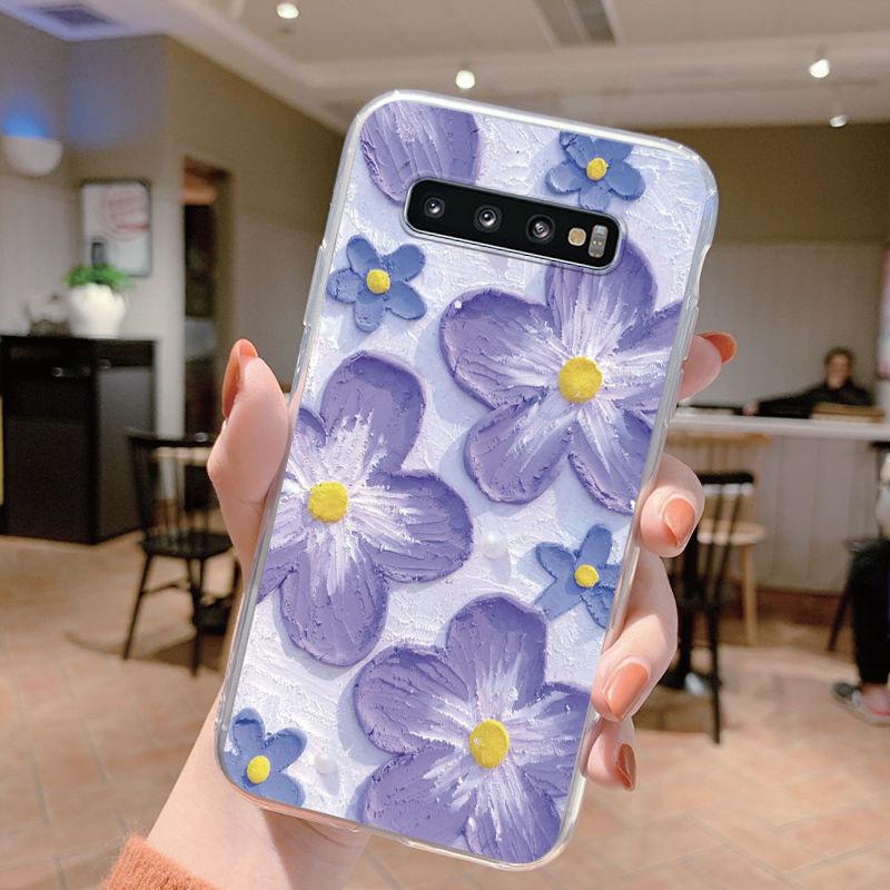 Clear Case For Samsung Galaxy S10 S10E S 10 Plus S9 S20 FE S20 10 Plus Lite Leopard Soft TPU Shell Silicone for Samsung S10+