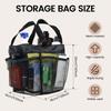 Mesh Shower Caddy Portable Tote Beach Bag Quick Dry Travel Storage Wash Bag for Bathroom Outdoor Camping Toiletry Organization