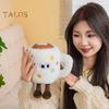 Coffee Cup Doll Plush Toy Interactive Design Doll Stress Relief Decorative Mini Pillow Doll Plush Ornament