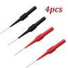 10Pcs 30V Diagnostic Tools Multimeter Test Lead Extention Back Piercing Needle Tip Probes Car Automotive Test Probe Kit 0.7MM Code Readers 4