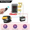 Remote Car Battery Cutoff - 12-24v Kill Switch, Auto Disconnect