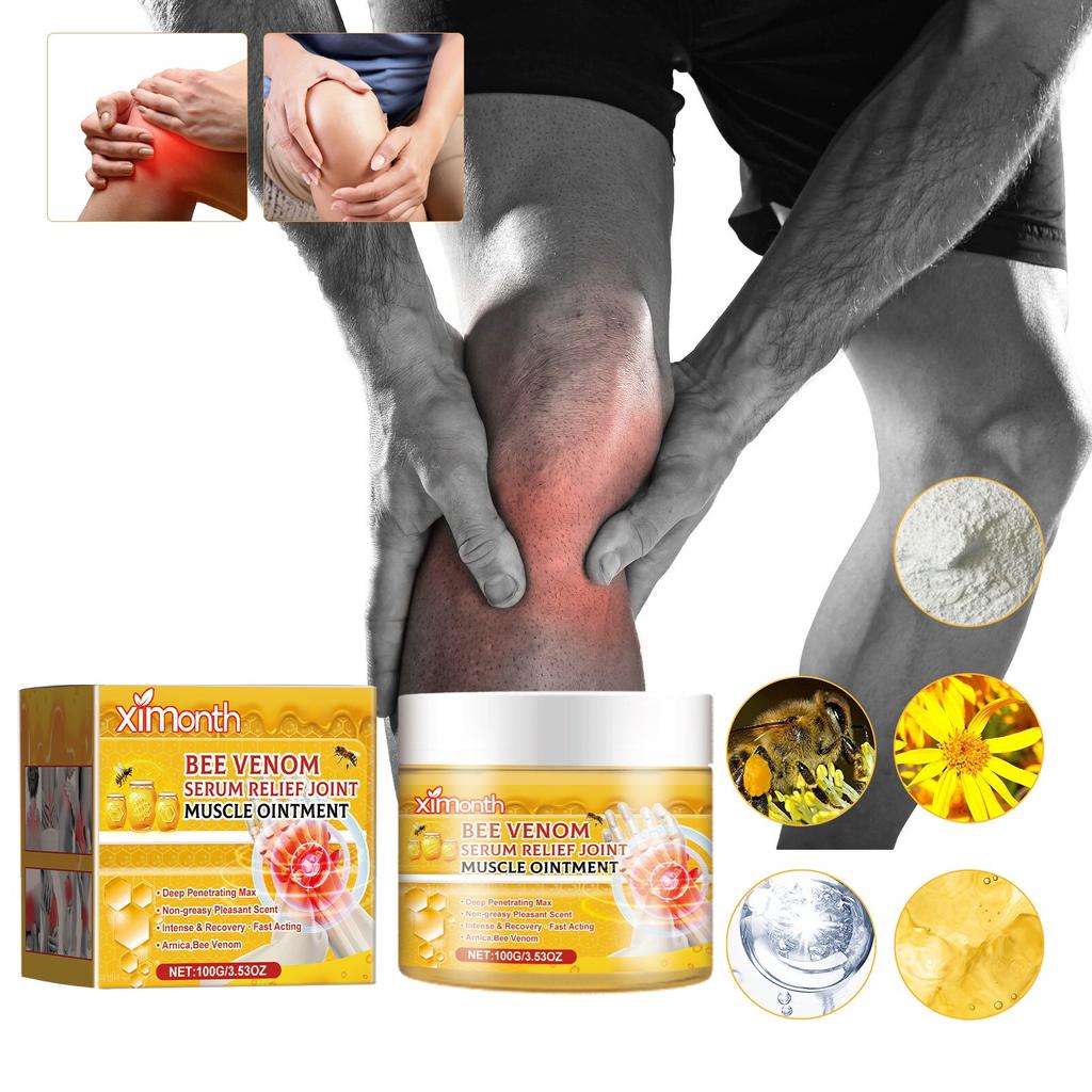 Joint Care Soothes Joint Muscle Soreness, Massage Soothes Joint Soreness Ointment
