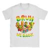 Italian Brainrot Meme Bruh Back To School T Shirt Summer Novelty T Shirts Man 100 Cotton Top Tees Short Sleeve Y2K Casual Tshirt