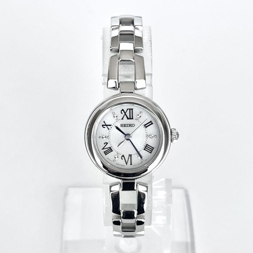 [USED] Seiko SEIKO Women's Watch, Working, Solar, Polished, S2061