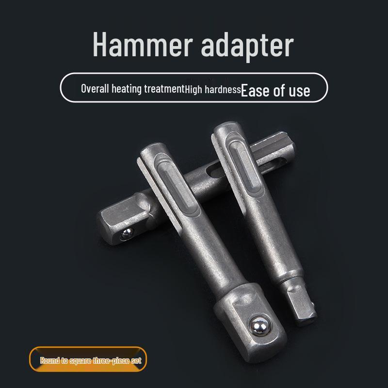 SDS Shank Impact Drill Adapter & Screwdriver Bit Converter
