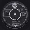 7inch Record ELVIS PRESLEY THE JORDANAIRES  Shes Not You 45RCA1303 RCA 1962 UK Rock Used