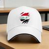 Iraqi Iraq Flag Baseball Cap  Vintage Men Women Trucker Hat Adjustable Custom Logo Outdoor Sports Baseball Caps Gift Idea