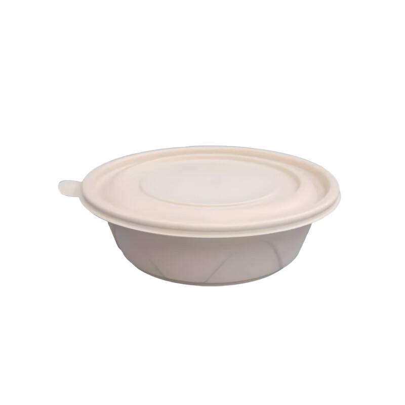 Disposable Eco-friendly Round Food Container