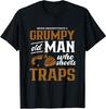 New Limited Old Man Who Shot Traps, Clay Busting, Skeet Shooting T-Shirt