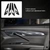 For Cadillac CT-6 2016-2020 Interior Carbon Fiber-Style Dashboard Trim Gear Steering Wheel Frame Panel European Auto Enthusiasts