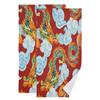 MASAI Face Towel Dragon Pattern Fluffy Childrens Bath Set 2 Soft Texture Absorbent Quick-drying Antibacterial Deodorizing Gifting Approximately