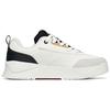 Anta Lightweight Low-Top Skate Shoes Men Sneakers White Black Yellow 912238081-5