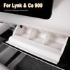 For Lynk & Co 900 Car Front Passenger Co-pilot Partition Glove Storage Box Interior Accessories Stowing Tidying
