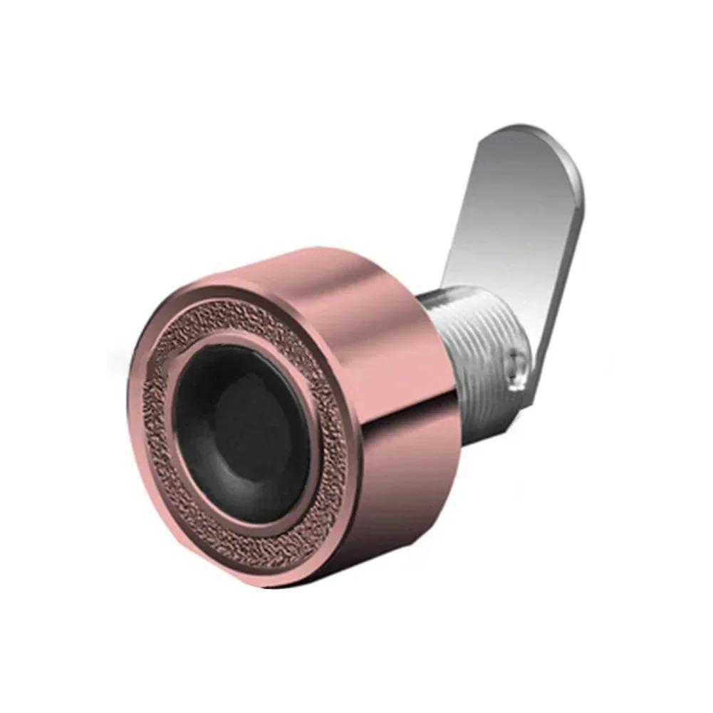 Biometric Fingerprint Lock Cabinet Drawer Lock Smart Drawer Locks Anti-theft Door Lock Long Standby Time Furniture Hardware