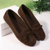 Fashion 2025 Brand Ladies Shoes Shallow Women's Flats Fashion Butterfly-knot Casual Plus Size Comfortable Best Seller Flat Low Heels