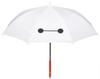 Skater Disney Baymax for Ages Elementary School Manual Boys and Children's Umbrella, 45cm, Costume, 5-6, Approx. 105-115cm, Age, Opening, Finger-Pinch