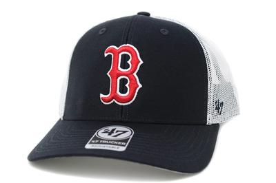 47 Brand 47 TRUCKER Síťovaná kšiltovka, MLB Americká liga Boston Red Sox, Jedna velikost