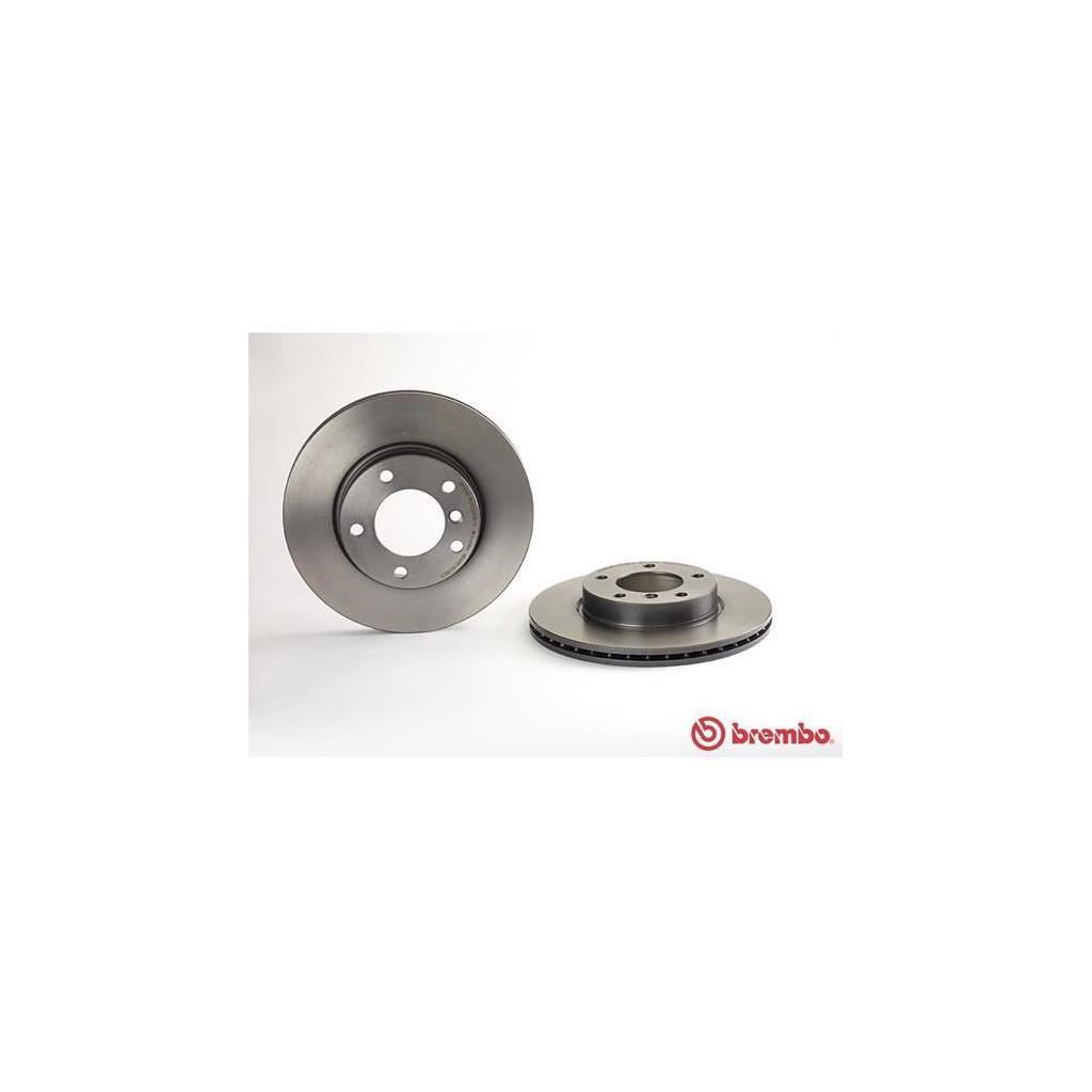 BREMBO Disque de frein pour AUDI 09.8841.3X