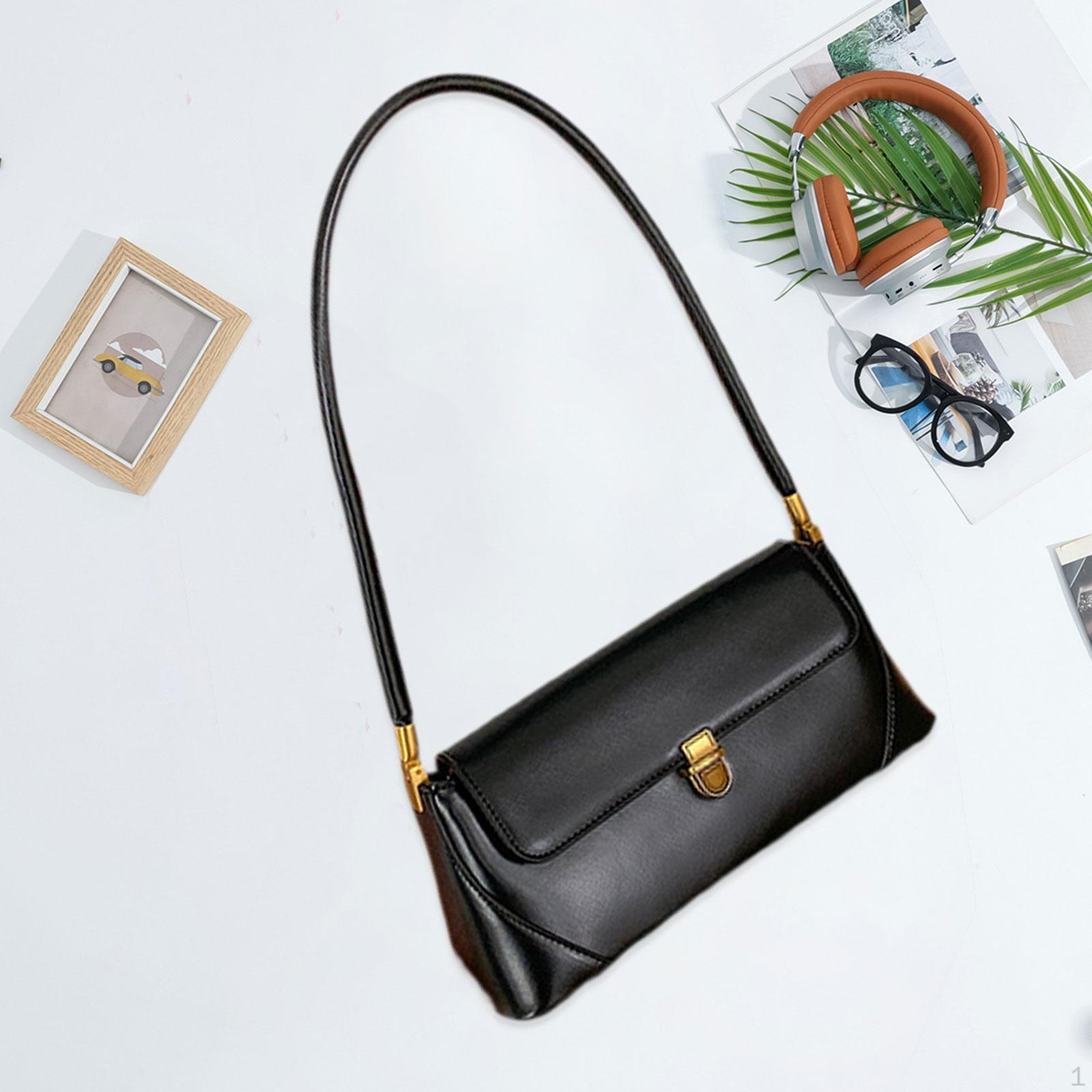 Женская сумка из искусственной кожи под мышкой повседневный клатч сумка с ручкой сверху для путешествий Black 2143₽