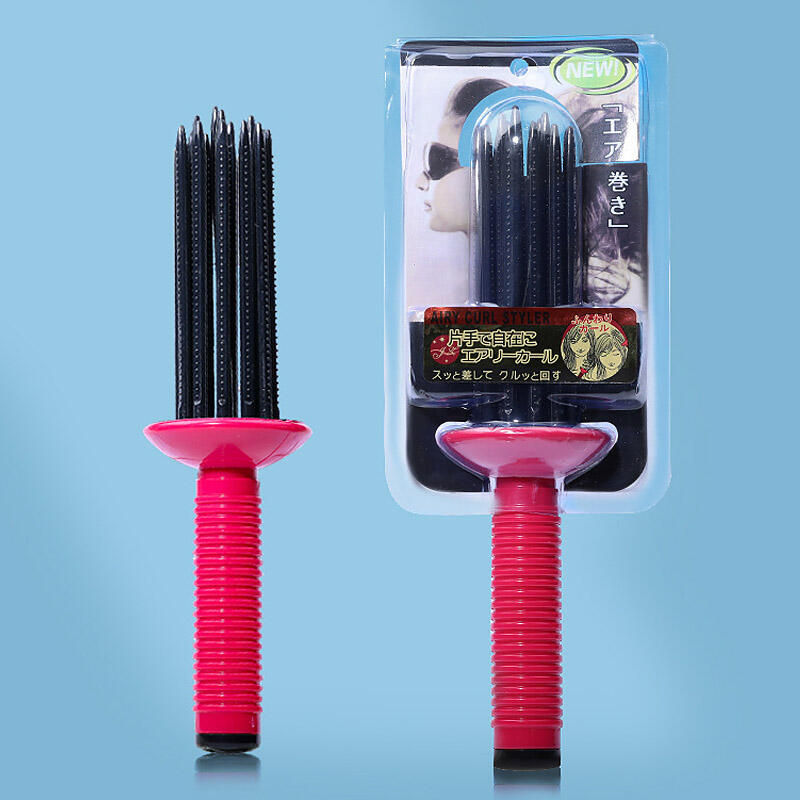 Volume Roll-Up Dry Comb Hair Styling Brush DD-12432