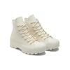Converse Lugged Canvas Comfortable Daily High-Top Lifestyle Casual Shoes Women Sneaker Beige 573063C