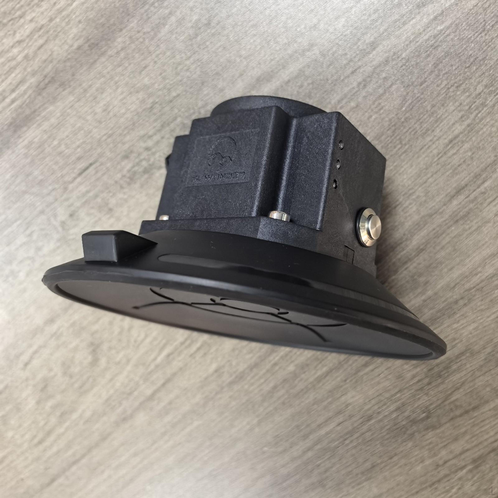 

6 inch Camera Suction Cup Mount Accessories Easy Installation Professional Replacement Car Roof No Alarm