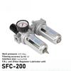 Regulator Valve Automatic Drainage SFC SFR 200 300 400 Air Compressor Air Filter Regulator Drain Valve Filter