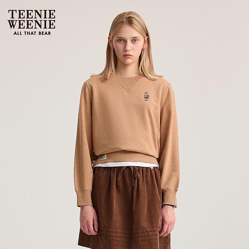 Teenie Weenie Bear Women's Cartoon Crewneck Sweatshirt