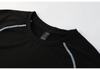 2024 Autumn Men's & Children's Long Sleeve Quick-Dry Compression Sports Top
