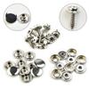 Snap Fasteners Fabric Repair Kit Button Rivet Clothing Leathers Boat Car Hoods