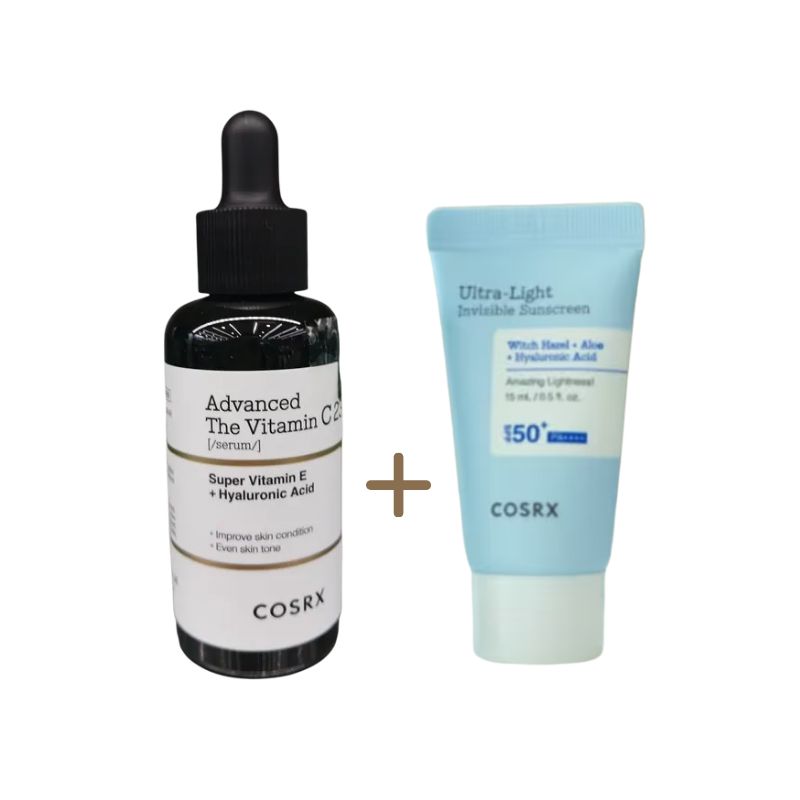 COSRX Advanced The Vitamin C 23 Serum 20g + 15ml Sun Serum