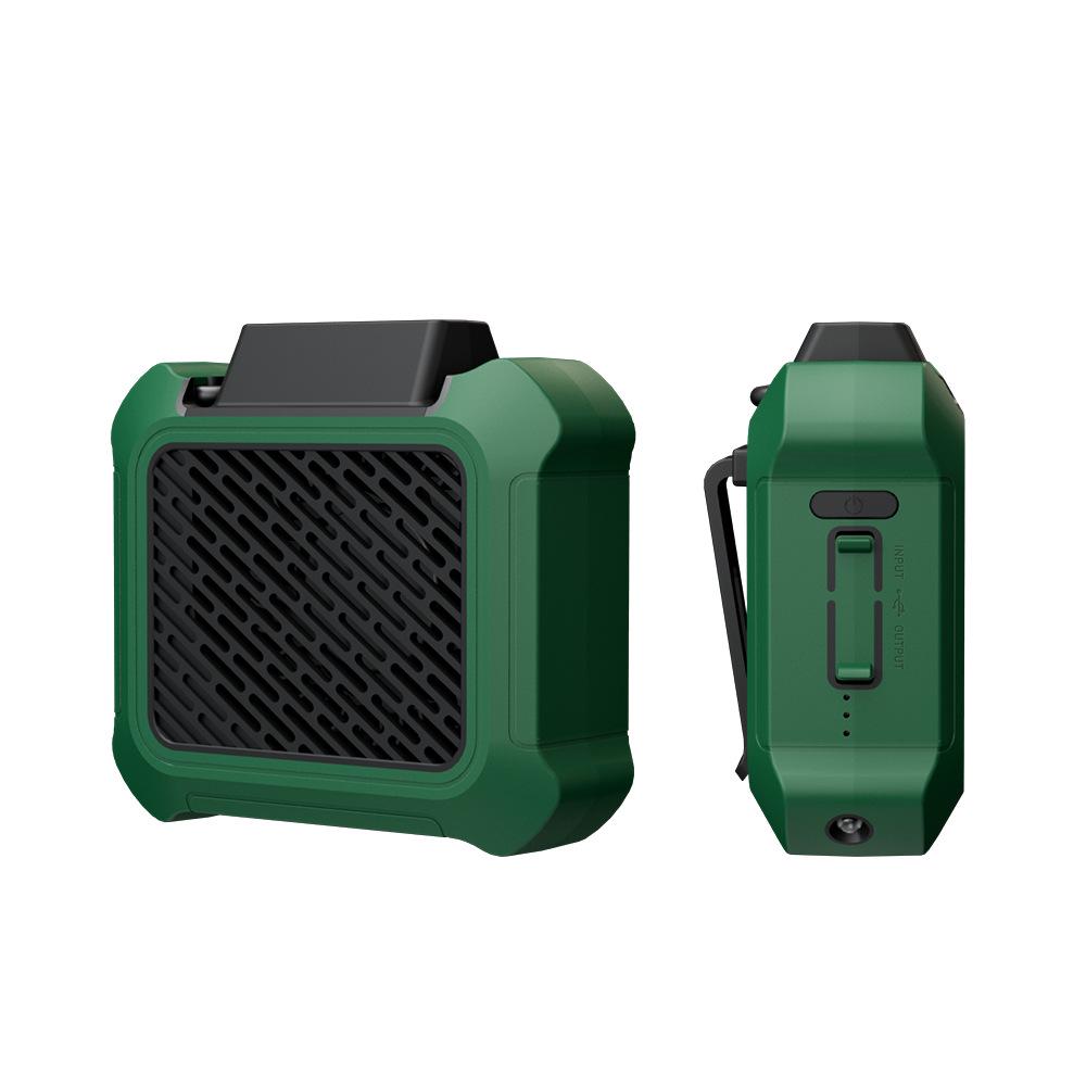 

Портативный бесшумный вентилятор с подсветкой для кемпинга и альпинизма 100*40*98mm