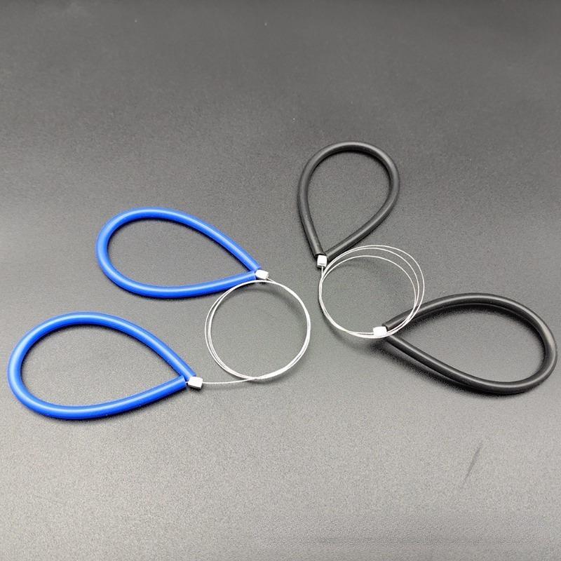 2 Stück Keramikwerkzeug, Schlammschneider, Schneiden von Schlammlinien, Schlamm-Kunststoffschneiden, Tonwerkzeug, Stahldrahtschneiden, Schlammlinienseil