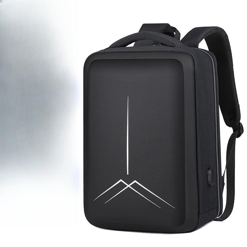 Standard Men's Backpack High-end Fashion Travel Women's Backpack Business Waterproof Computer Bag Backpack