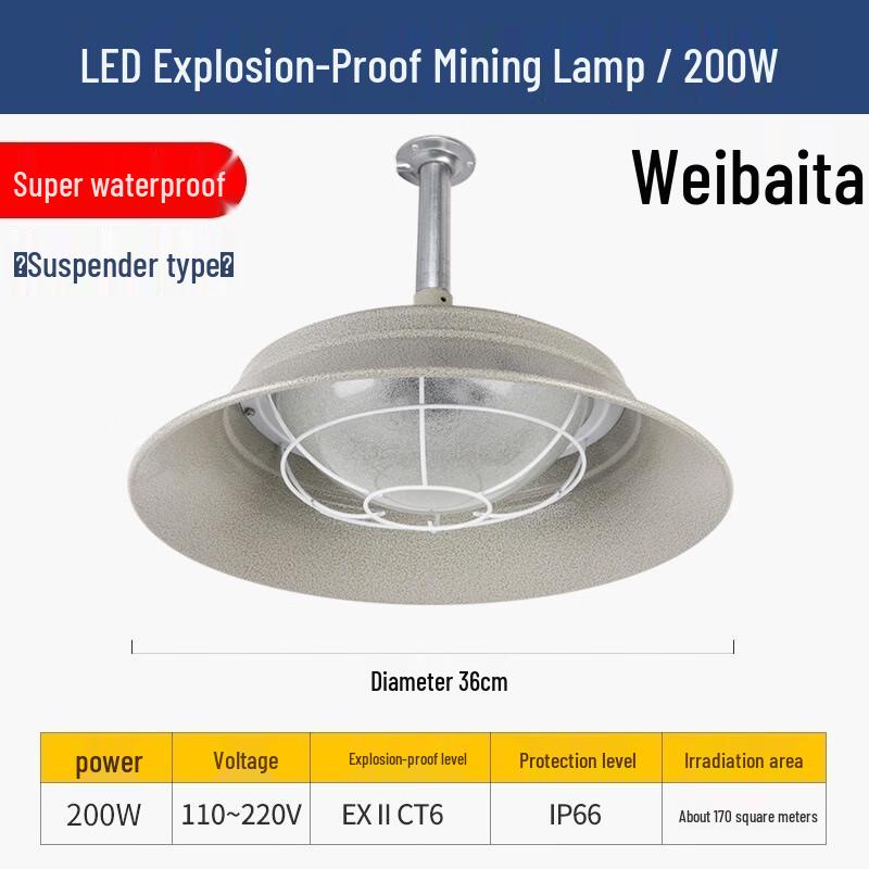 LED Explosion-Proof Industrial Light