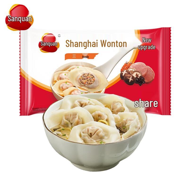 Sanquan Shanghai Style Sanxian Wontons