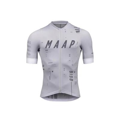 MAAP Radtrikot Schnelltrocknend Atmungsaktiv Berg- und Rennradshirt Milchseide Stoff Unisex Fahrbekleidung