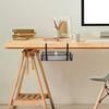 Adjustable Thickness Desk Cable Organizer Under Desk Cord Organizer  Kitchen Storage